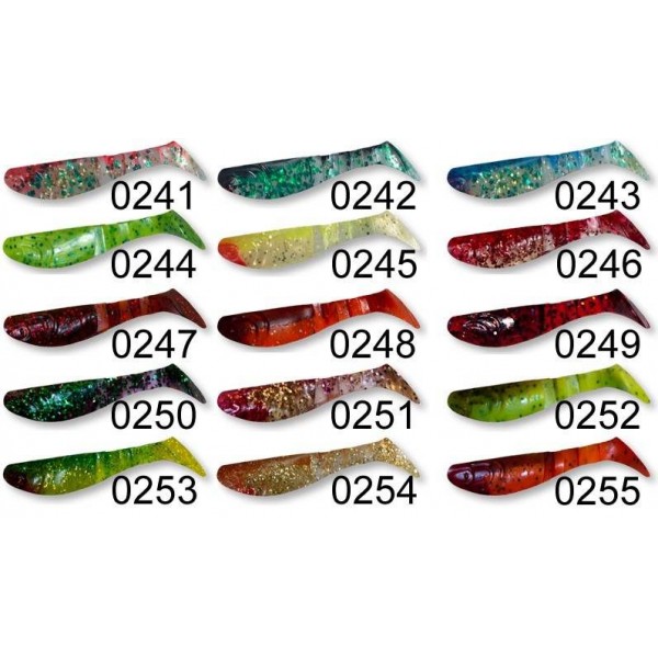 RELAX kopyto RK3-7,5cm - prívlačová nástraha 10ks farba 0241 - cena za 1ks