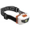 Rybárska čelová lampa 3 LED diódy