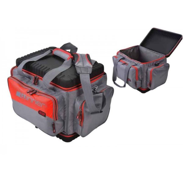 Rybárska prepravná taška - Winner Double Hard Base Veľkosť L - 45x30x30cm