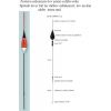 Rybársky balzový plavák (pevný) EXPERT 1,0g/20cm