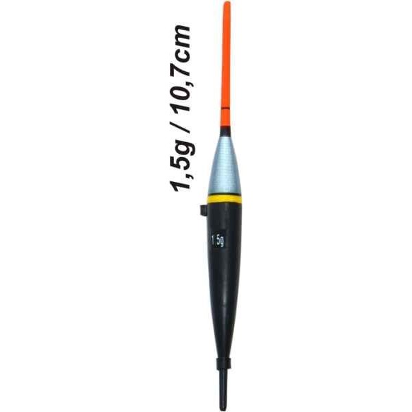 Plavák na ryby - dĺžka 107mm dĺžka 107mm / nosnosť 2,8 gr