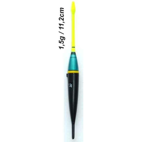 Plavák na ryby - dĺžka 112mm dĺžka 112mm / nosnosť 2 gr