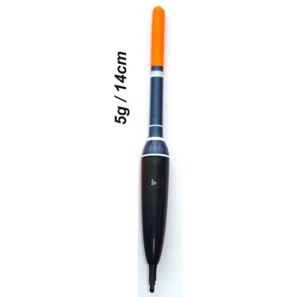 Plavák na ryby, dĺžka 140mm / nosnosť 5 gr