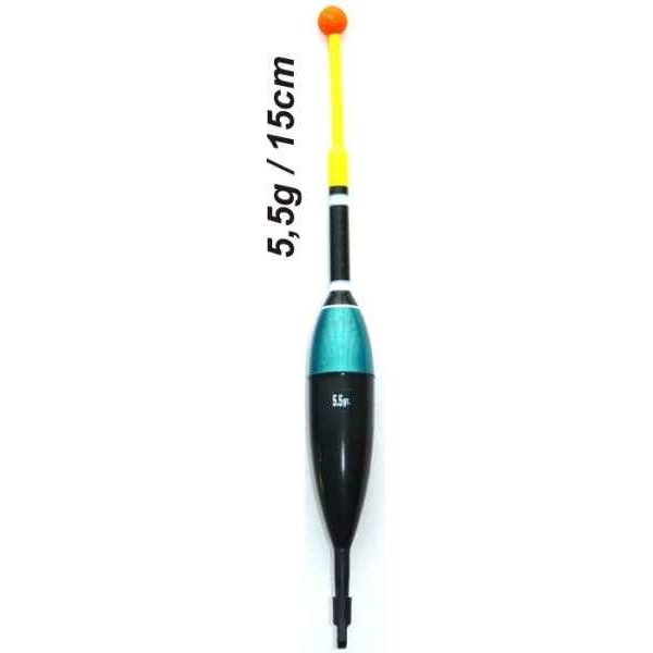 Rybársky plaváčik I - SPORTS dĺžka 110mm / nosnosť 2,2 gr