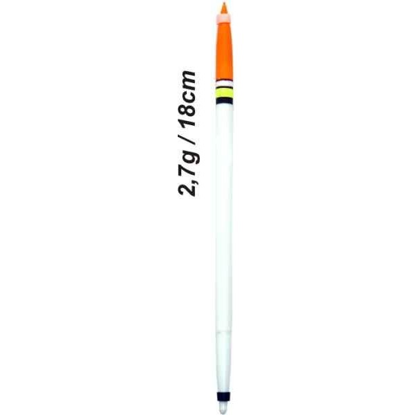 Plavák na ryby, dĺžka 180mm / nosnosť 2,7 gr