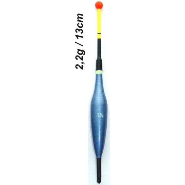Plavák na ryby, dĺžka 130mm / nosnosť 2,2 gr