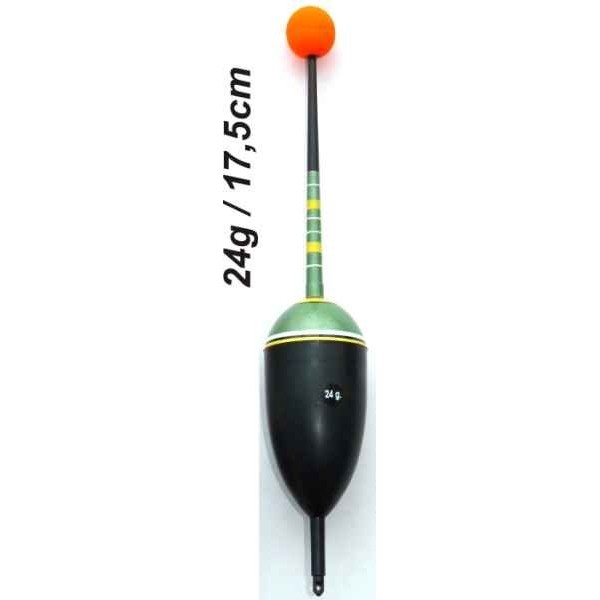 Plavák na ryby, dĺžka 175mm / nosnosť 24 gr