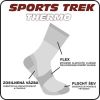 Termo ponožky SPORTSTrek Thermo veľkosť 41-43