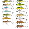 Salmo rybarske voblery Minnow M5F farba HBL