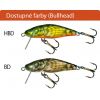 Salmo rybarske voblery bullhead BD4S farba BD
