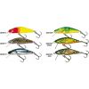Salmo rybarske voblery bullhead BD6F farba BD