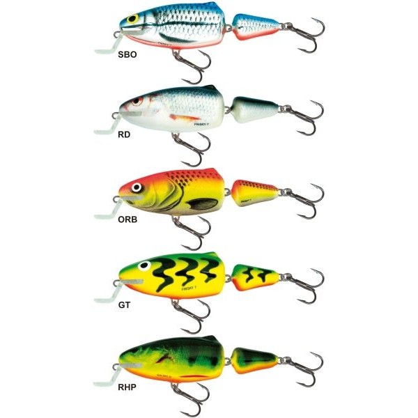 Salmo rybarske voblery FRISKY FR7SR farba RHP