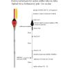 Rybársky balzový plavák (pevný) EXPERT 2g/18cm 4,0g/22cm