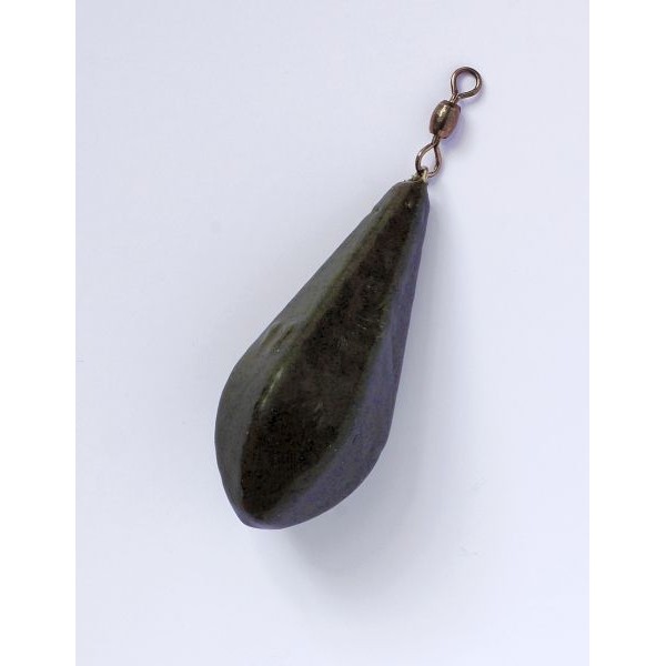 Rybárska záťaž záves. HRUŠKA/pear váha 90g/1ks