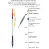 Rybársky balz. plavák (wagler) EXPERT 3Ld+2,0g/27cm