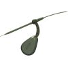 TANDEM BAITS FC Silicon sleeve 0,4 x 5cm / 10ks farba gravel