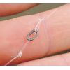 TANDEM BAITS FC Ring to oval ring č. 6/ 6 mm / 10ks