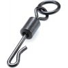 TANDEM BAITS FC Carp swivels quick change with ring č.