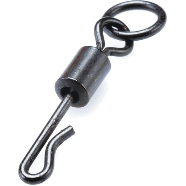 TANDEM BAITS FC Carp swivels quick change with ring č.