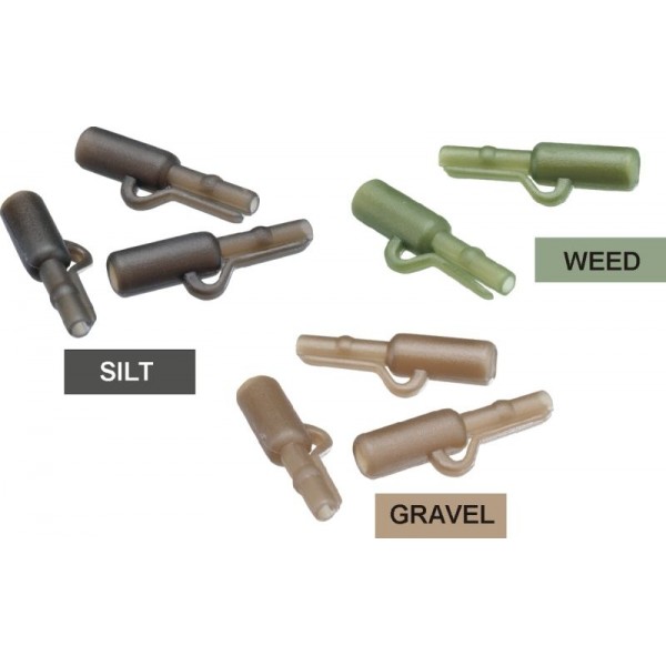TANDEM BAITS FC Safety Lead clip / 10ks farba Weed