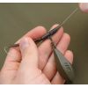 TANDEM BAITS FC Safety Lead clip / 10ks farba Gravel
