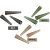 TANDEM BAITS FC Tail rubbers / 10ks farba Silt