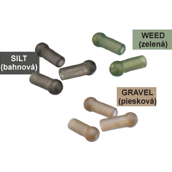 TANDEM BAITS FC Buffer beads - Zarážková korálka / 10ks farba Weed