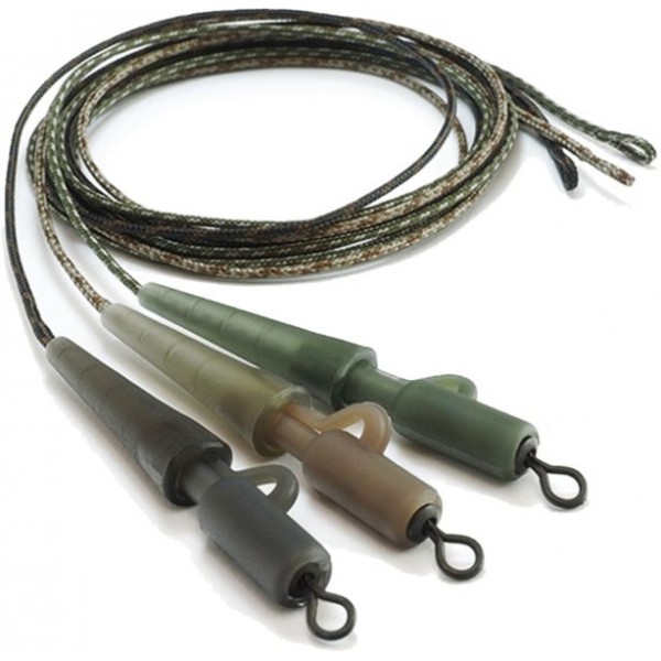 Systém na lov kapra - FC Leadcore Bolt Rig - 2 ks farba Weed