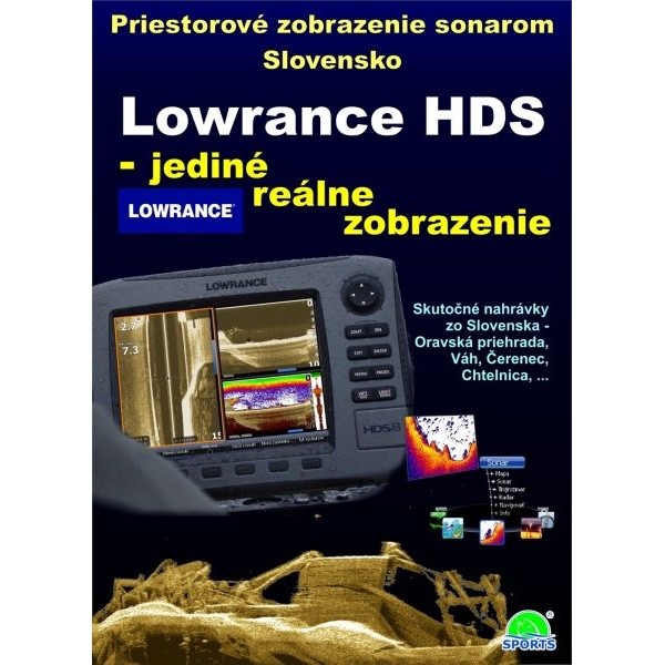 DVD Priestorové zobrazenie sonarom Slovensko