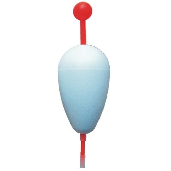 Plavák polystyrénový biely KP 4 B 35g