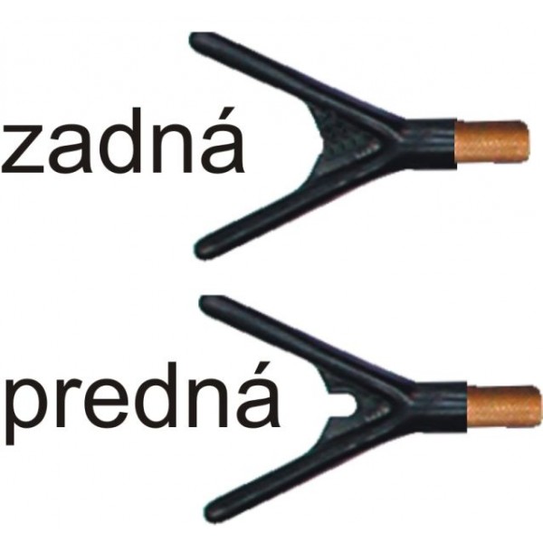 Rybárska podperka V predná