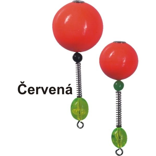 Rybarske signalizatory pred špičku PŠ červené pr. 14mm