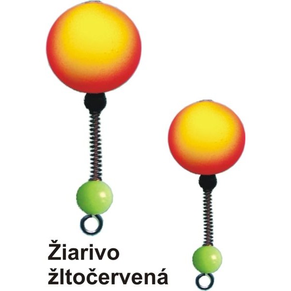 Rybarske signalizatory pred špičku PŠ žiarivo žlto č pr.30mm