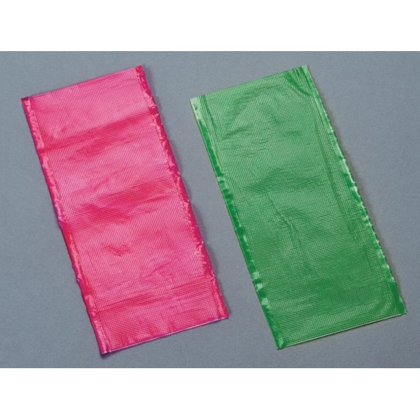 PVA sáčky rozpustné 6x20cm - 10ks 6x13 červený