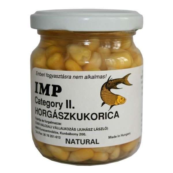 Kukurica Cukk IMP v náleve - 125g VANILKA