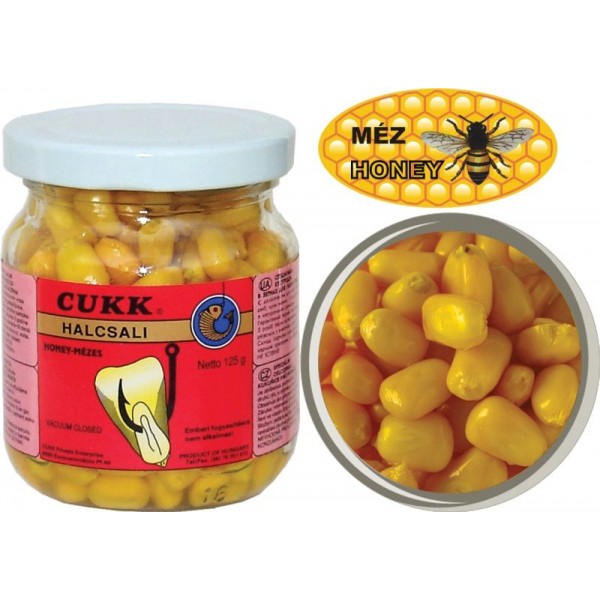 Kukurica Cukk bez nálevu - 125g JAHODA