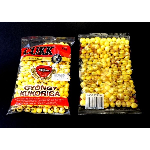 Plávajúca kukurica Cukk fúkaná - 25g CESNAK / ružový