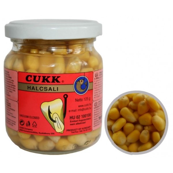 Kukurica Cukk v náleve - 125g NATURAL