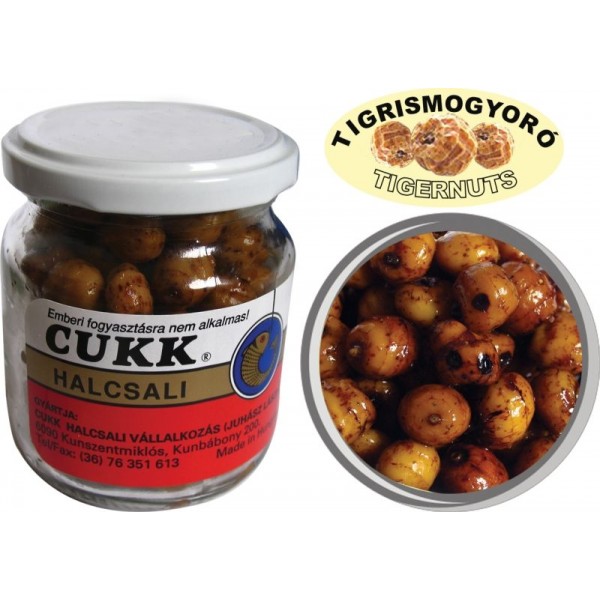 kukurica Cukk Tigrí orech v náleve - 125g MED