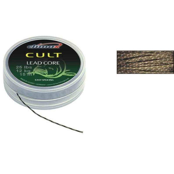 Climax šnúra 10m - LEAD Core WEED