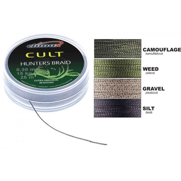 CLIMAX šnúra 20m - HUNTERS BRAID