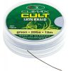 CLIMAX šnúra 15m - SKIN Braid Camou Green - 20lbs / 9,1kg / 15m