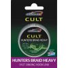 CLIMAX šnúra 20m - HUNTERS BRAID HEAVY Weed - 20lbs / 9,1kg / 20m
