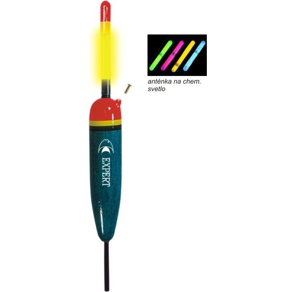 Rybársky balzový plavák (na živú nás.) EXPERT 10g/19cm