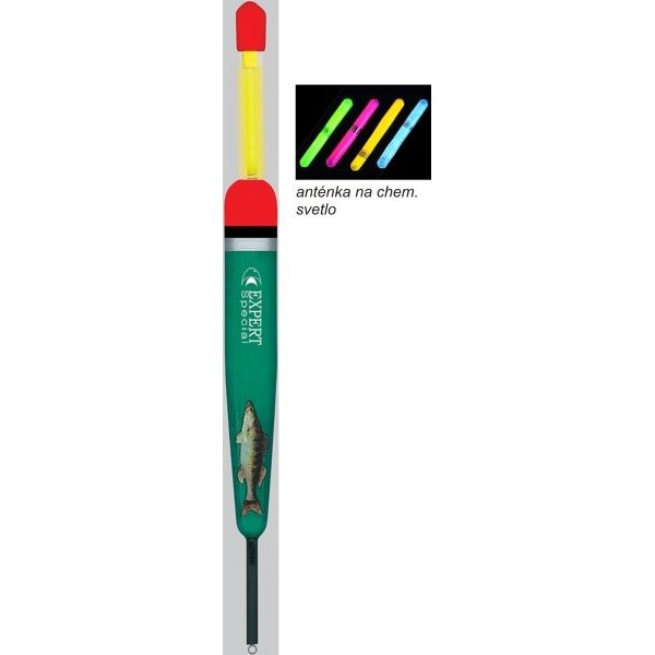 Rybársky balzový plavák (na živú nás.) EXPERT 5g/17cm