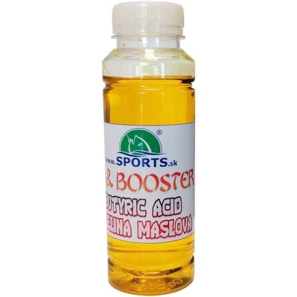 SPORTS Dip booster Butyric - kyselina maslová 200ml