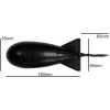 Spomb raketa veľká - Bait Rocket farba čierna