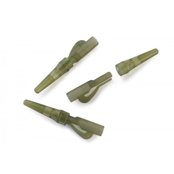 Method Feeder - bezpečnostný klip 10ks Transparent Brown