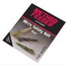 Method Feeder - bezpečnostný klip 10ks Transparent Brown