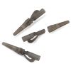Method Feeder - bezpečnostný klip 10ks Transparent Brown
